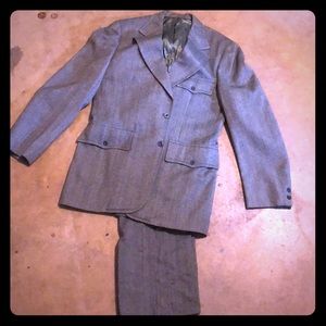 1970s Tweed Suit